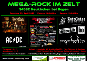 megarock 2016