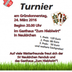 wattertunier 2016