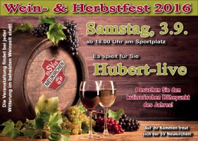 Flyer Weinfest 2016