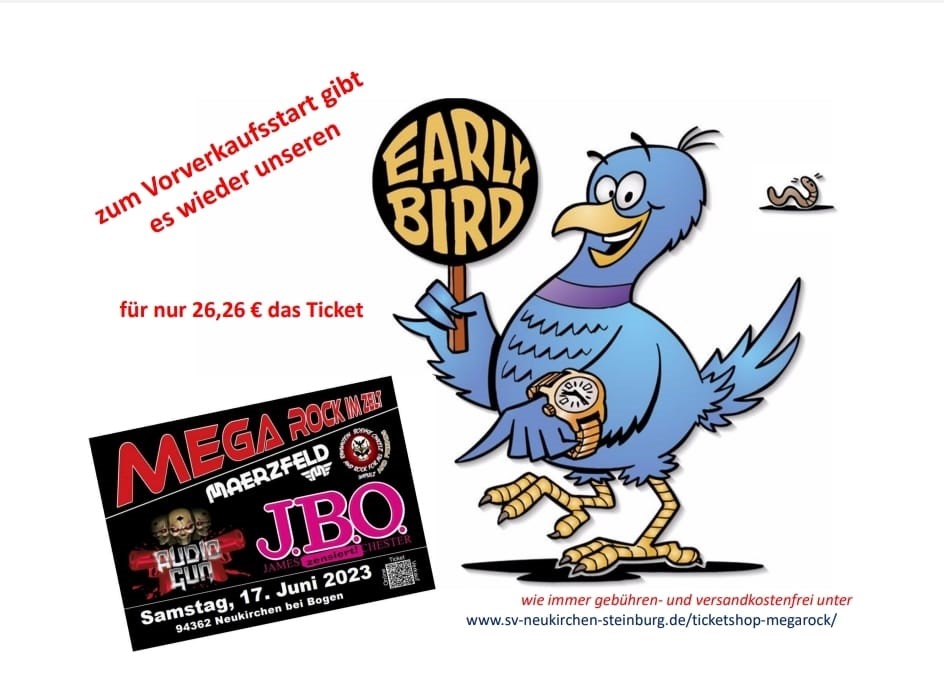 Megarock 2023 - SV Neukirchen - Steinburg